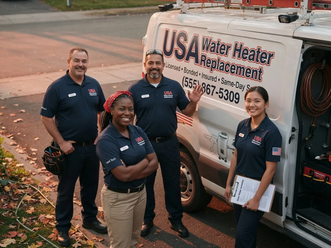 Water Heater Replacement company in Lakewood, WA
